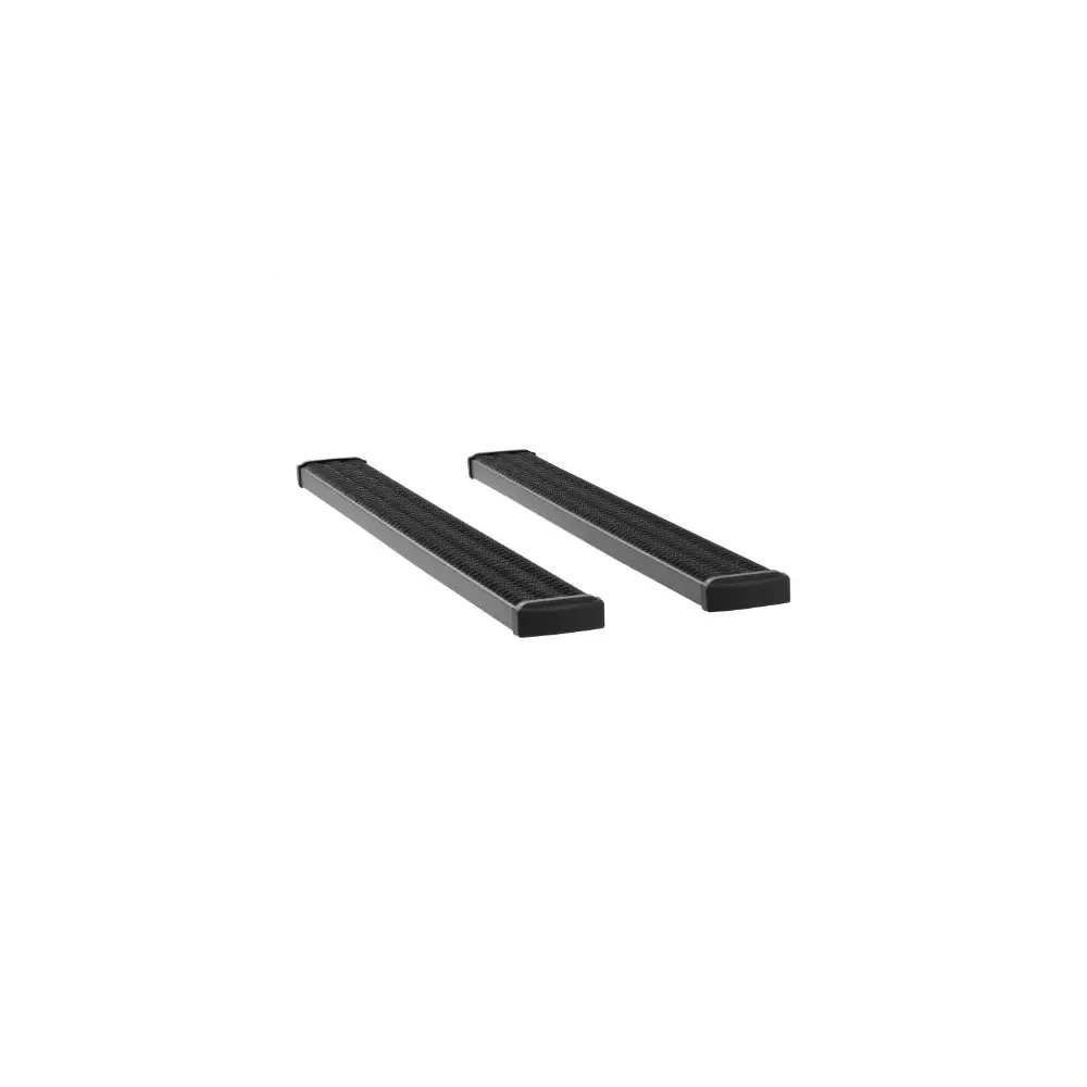 Grip Step 7" x 78" Black Aluminum Running Boards - Select Dodge, Ram 1500 Quad - LUV415078-401232